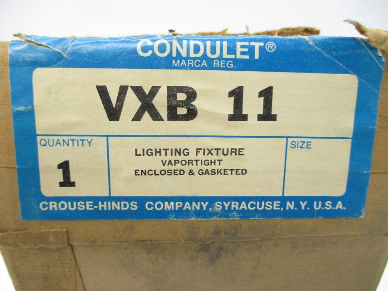 CROUSE-HINDS VXB11 (AS PICTURED) NSMP
