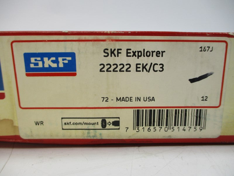 SKF 22222EK/C3 NSFS