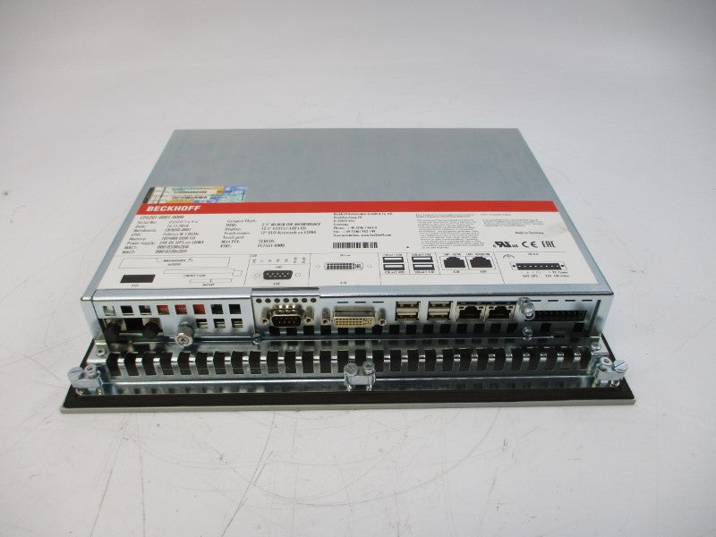 BECKOFF CP6201-0001-0000 24VDC 12" NSNP