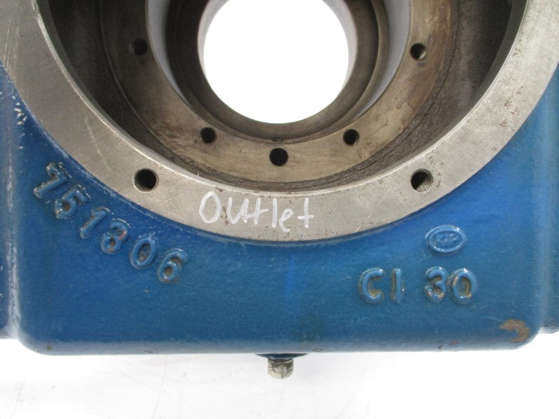 PUMP CASING 751306 CI30 UNMP