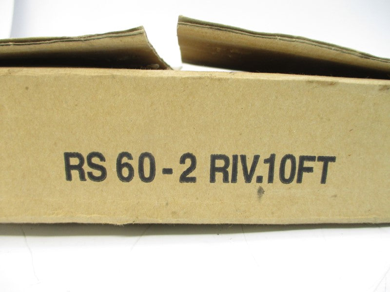 TSUBAKI RS60-2RIV 10' NSMP