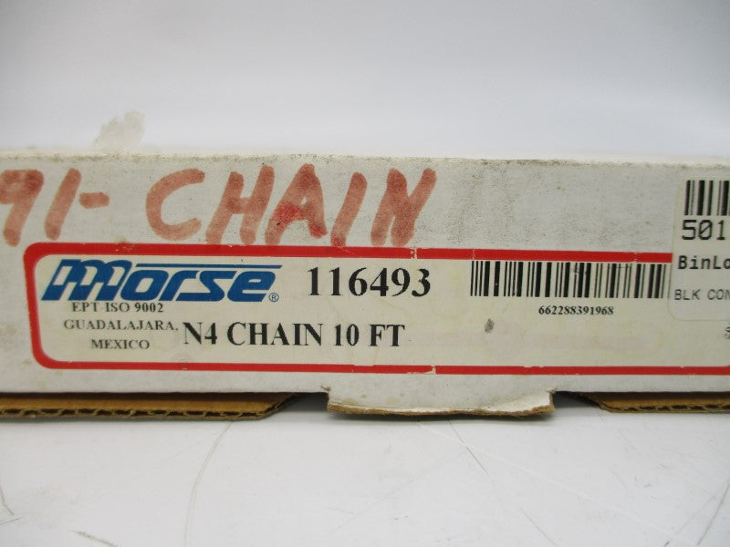 MORSE 116493 N4 10' NSMP