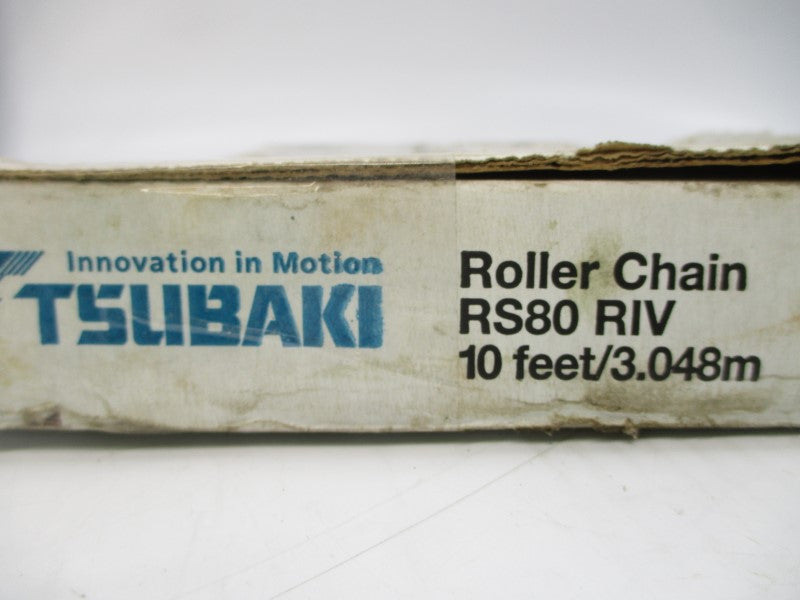 TSUBAKI RS80RIV 10' NSMP