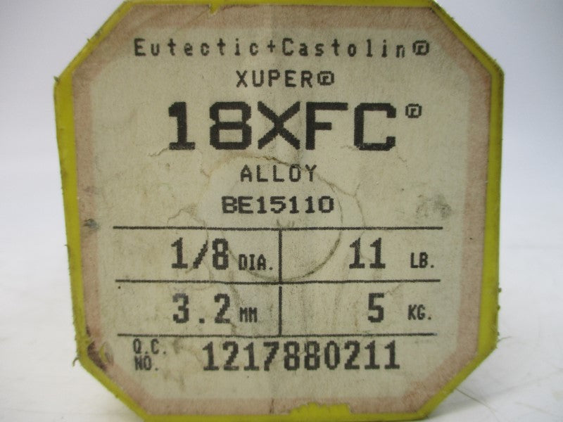 CASTOLIN EUTECTIC 18XFC 1217880211 1/8" NSMP