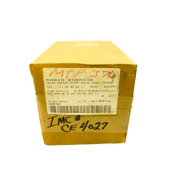 RADIO ENERGIE REO444N1B60VEGBA C4N10S200G60 60V NSFS