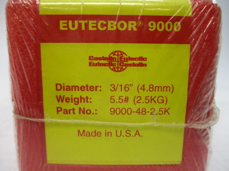 CASTOLIN EUTECTIC 9000-48-2.5K 3/16" NSFS