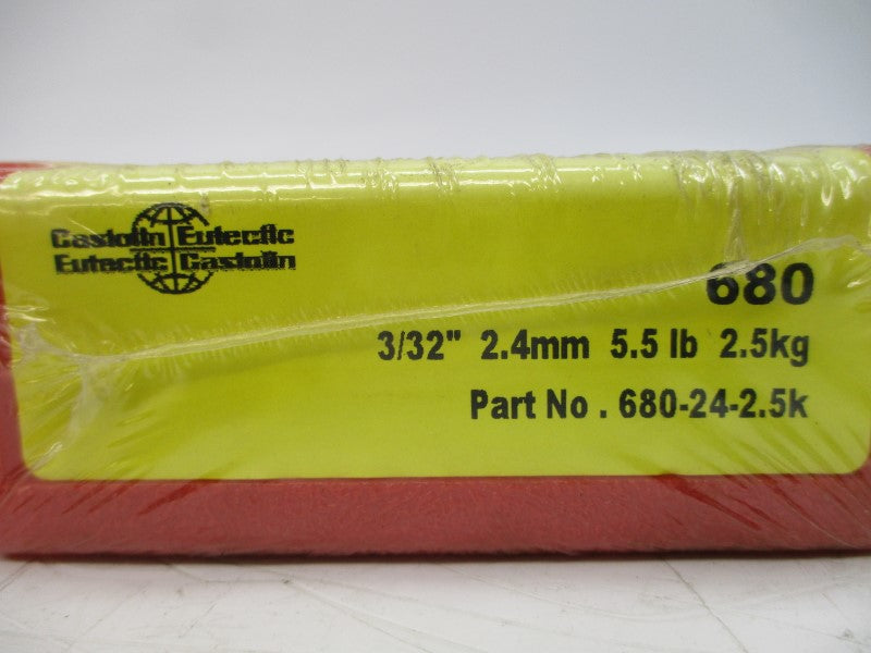 CASTOLIN EUTECTIC 680 680-24-2.5K 3/32" NSFS
