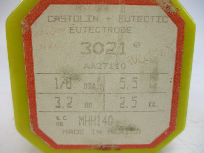 CASTOLIN EUTECTIC 3021 MHH140 1/8" NSFS