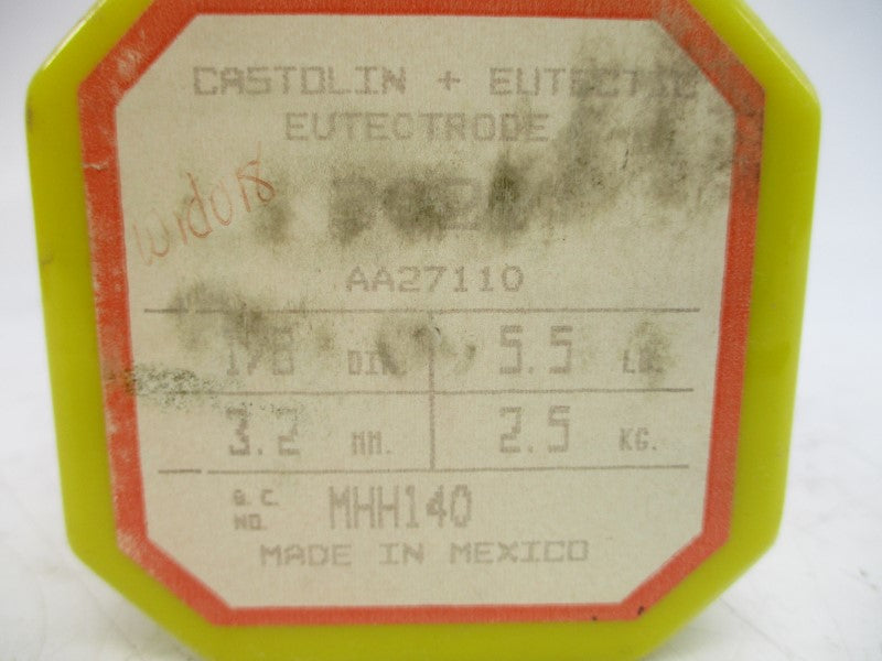 CASTOLIN EUTECTIC MHH140 1/8" NSFS