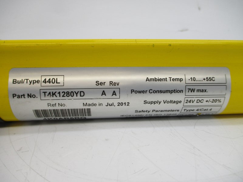 ALLEN BRADLEY 440L-T4K1280YD SER. A 24VDC (AS PICTURED) UNMP
