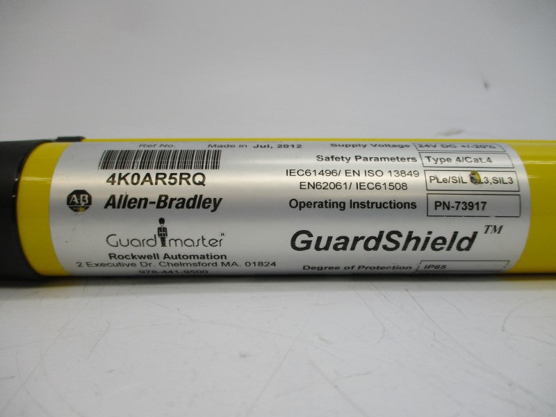 ALLEN BRADLEY 440L-T4K1280YD SER. A 24VDC (AS PICTURED) UNMP
