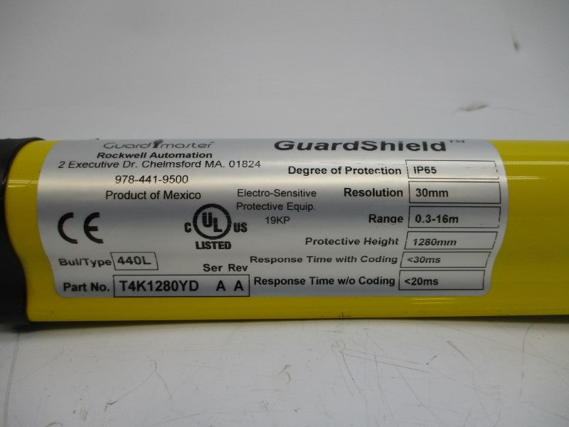 ALLEN BRADLEY 440L-T4K1280YD SER. A 24VDC (AS PICTURED) UNMP