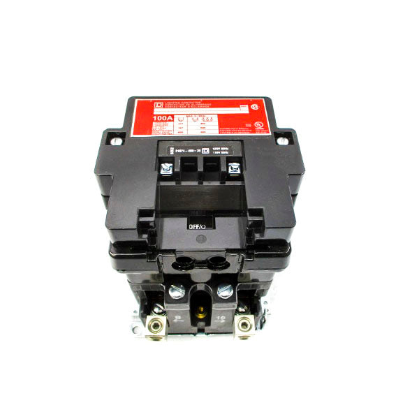 SQUARE D 8903S001V02 SER. A 110/120V 100A NSNP