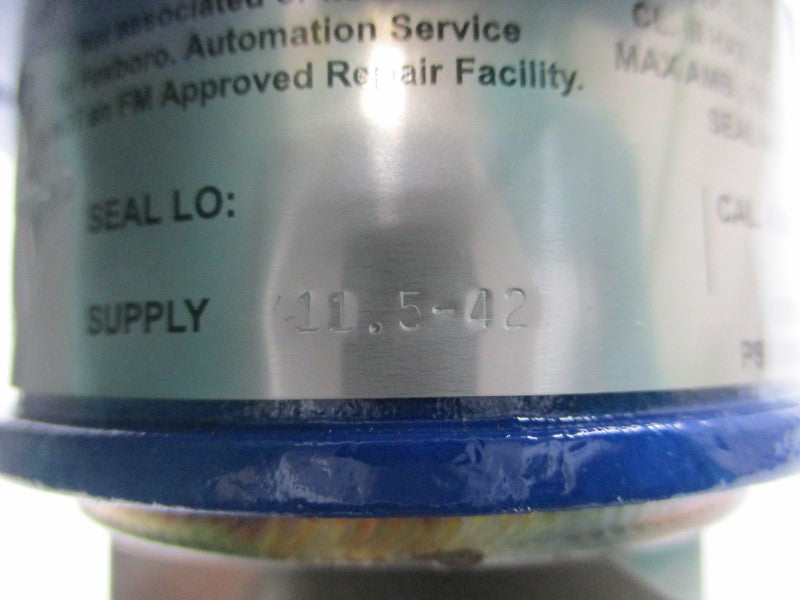 FOXBORO IDP10-D22C21F-M2 11.5-42V 3626PSI REMAN