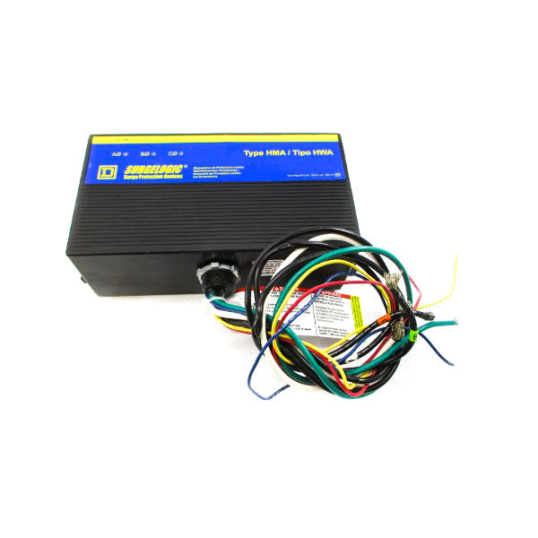 SQUARE D TVS2HWA50X SER. 002 208/120V UNMP
