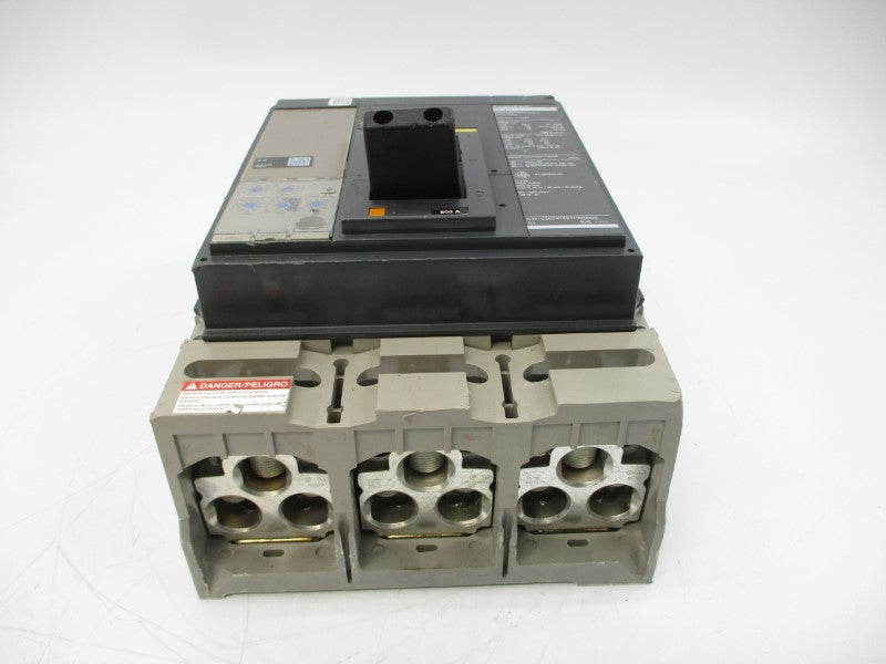 SQUARE D PGL36080U33A SER. 1 600V 800A (AS PICTURED) NSNP