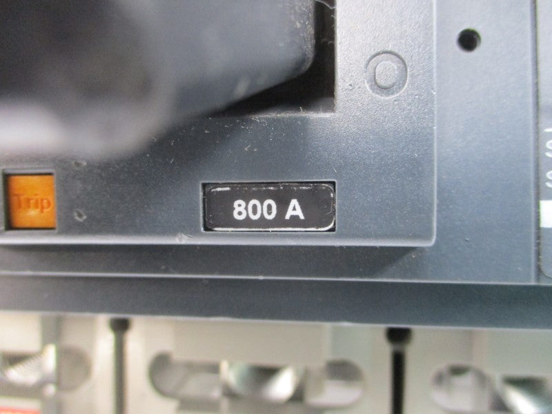SQUARE D PGL36080U33A SER. 1 600V 800A (AS PICTURED) NSNP