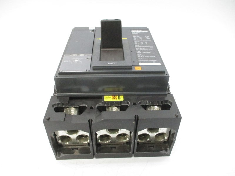 SQUARE D MJL36600 SER. 2 600V 600A (AS PICTURED) NSNP
