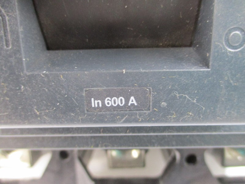 SQUARE D MJL36600 SER. 2 600V 600A (AS PICTURED) NSNP