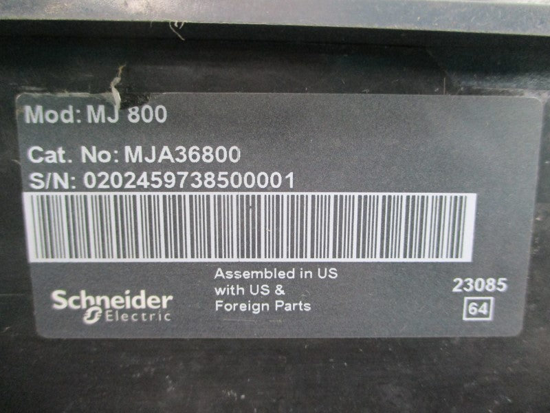 SQUARE D MJA36800 600V 800A NSNP