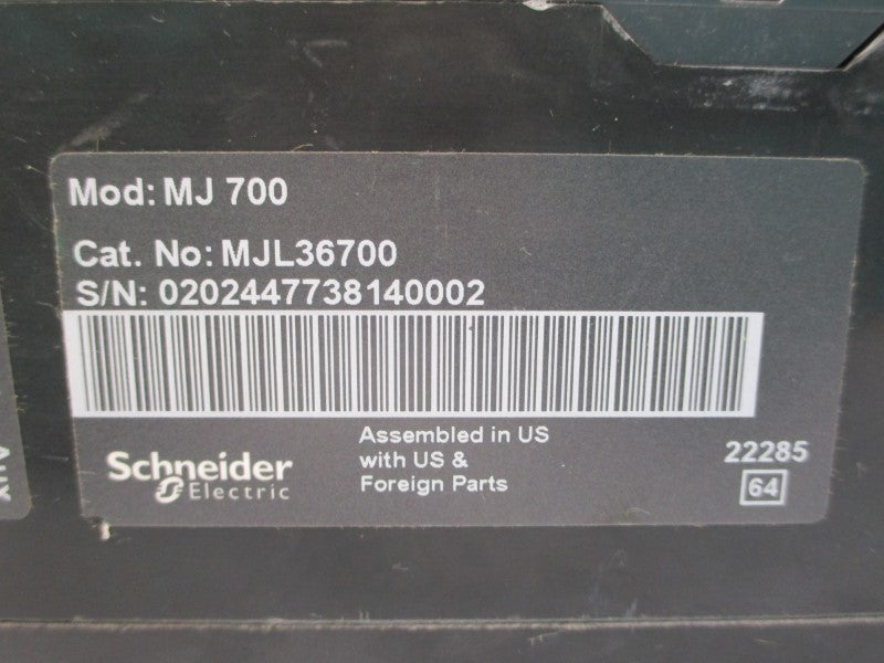 SQUARE D MJL36700 SER. 2 600V 700A NSNP