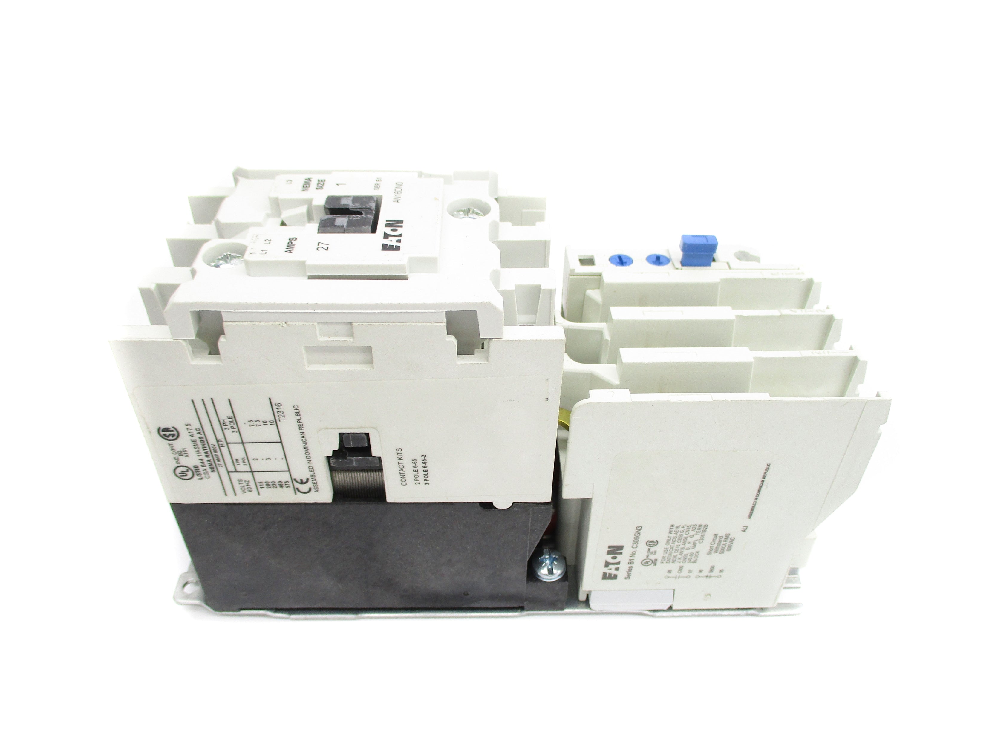 EATON AN16DN0 SER. B1 110/120V 27A NSNP