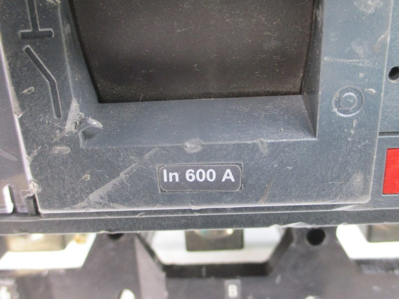 SQUARE D MGA36600 SER. 2 600V 600A (AS PICTURED) NSNP
