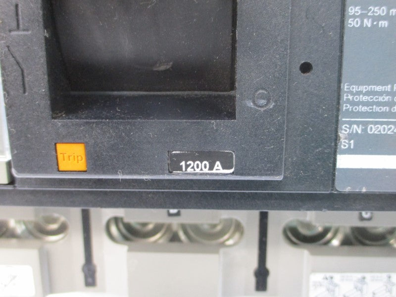 SQUARE D PJA36120U44A SER. 1 600V 1200A (AS PICTURED) NSNP