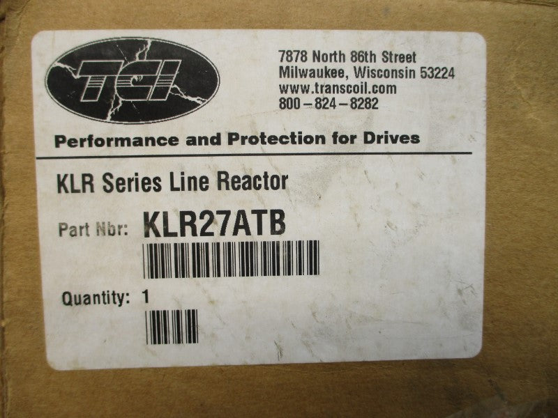 TCI KLR27ATB 600V 27A NSMP