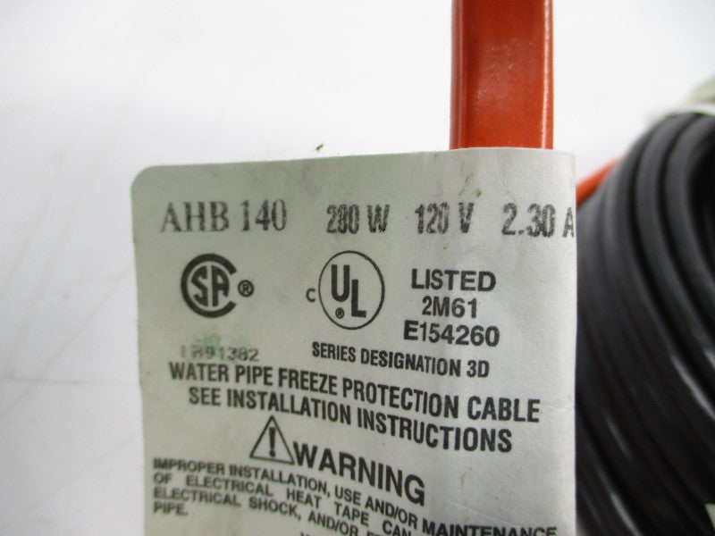 EASYHEAT AHB140 120V 2.30A 40' NSMP