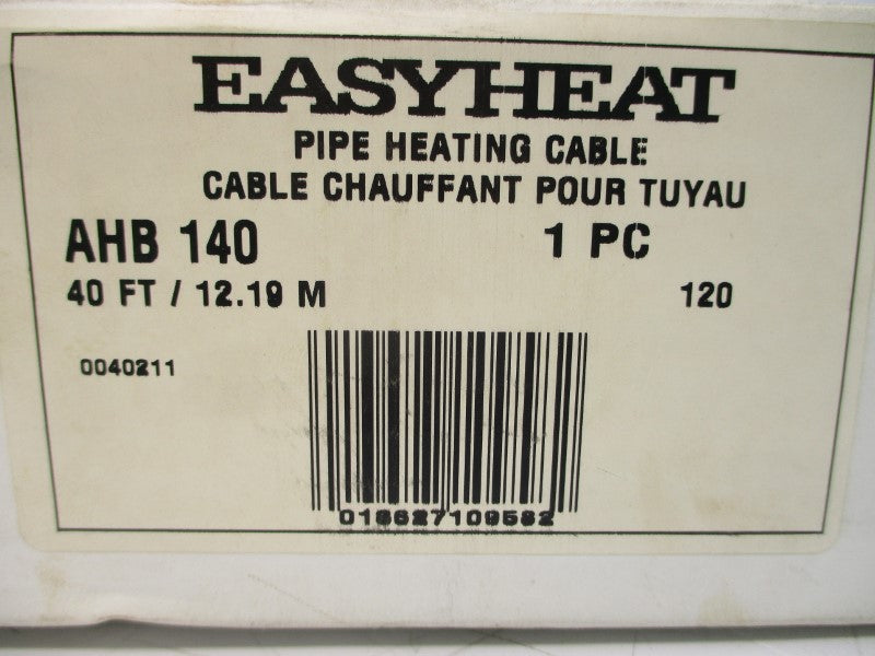 EASYHEAT AHB140 120V 2.30A 40' NSMP