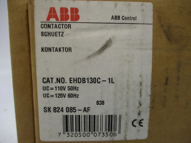 ABB EHDB130C-1L 110/120V 130A NSMP