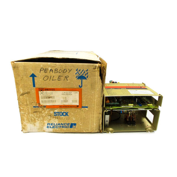 RELIANCE ELECTRIC 14C101-1U 115VAC 10.5A NSMP