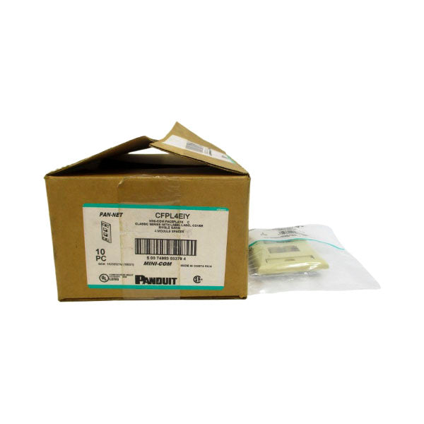 PANDUIT CFPL4EIY (PKG OF 10) NSMP