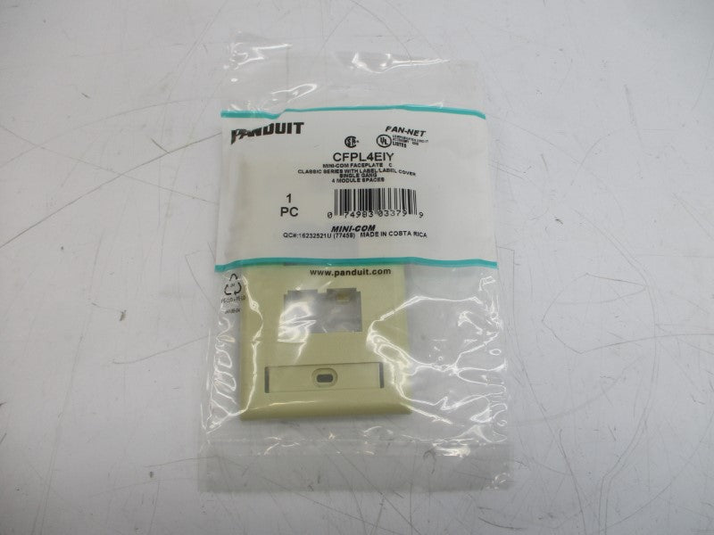 PANDUIT CFPL4EIY (PKG OF 10) NSMP