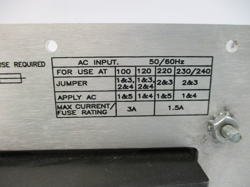 POWER ONE HDD15-5-AG 230/460VAC 1.5/3A NSMP