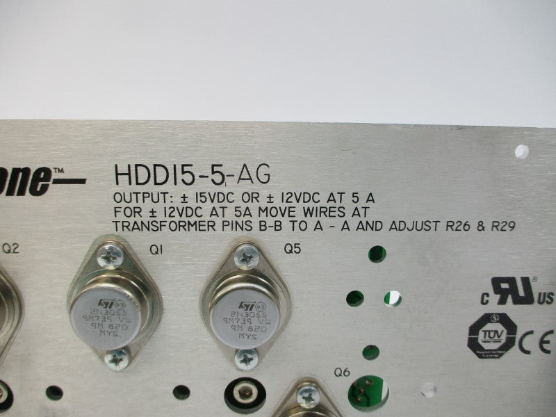 POWER ONE HDD15-5-AG 230/460VAC 1.5/3A NSMP
