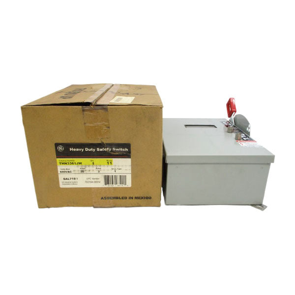 GENERAL ELECTRIC THN3361JW 600VAC 30A NSMP