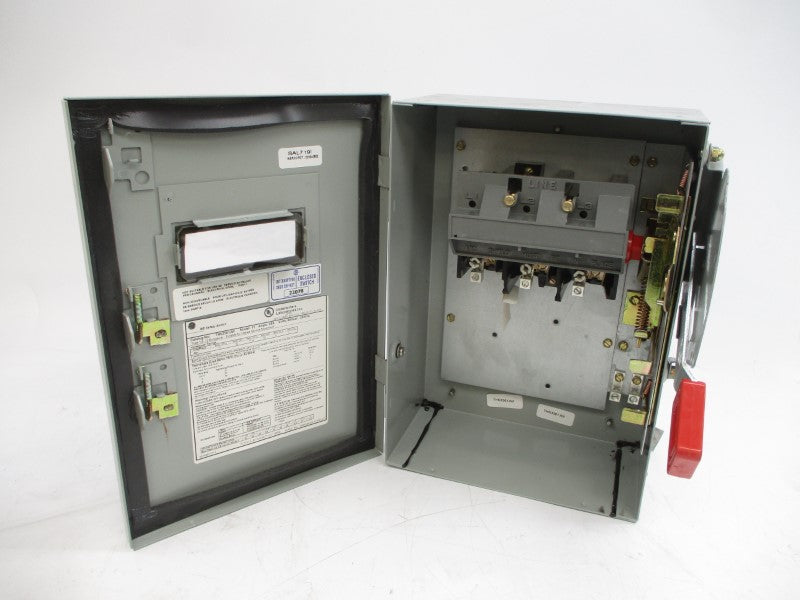 GENERAL ELECTRIC THN3361JW 600VAC 30A NSMP