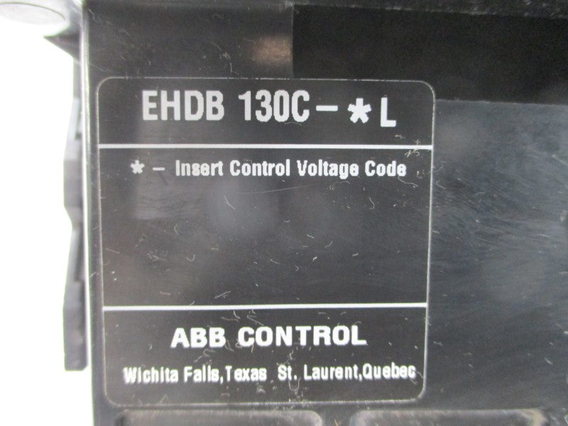 ABB EHDB130C-1L 110/120V 130A NSNP