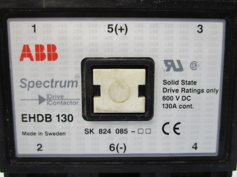 ABB EHDB130C-1L 110/120V 130A NSNP