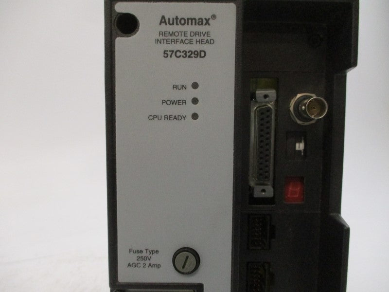 RELIANCE ELECTRIC 57C329C 804100-3RB 120/240VAC 0.5/0.25A UNMP
