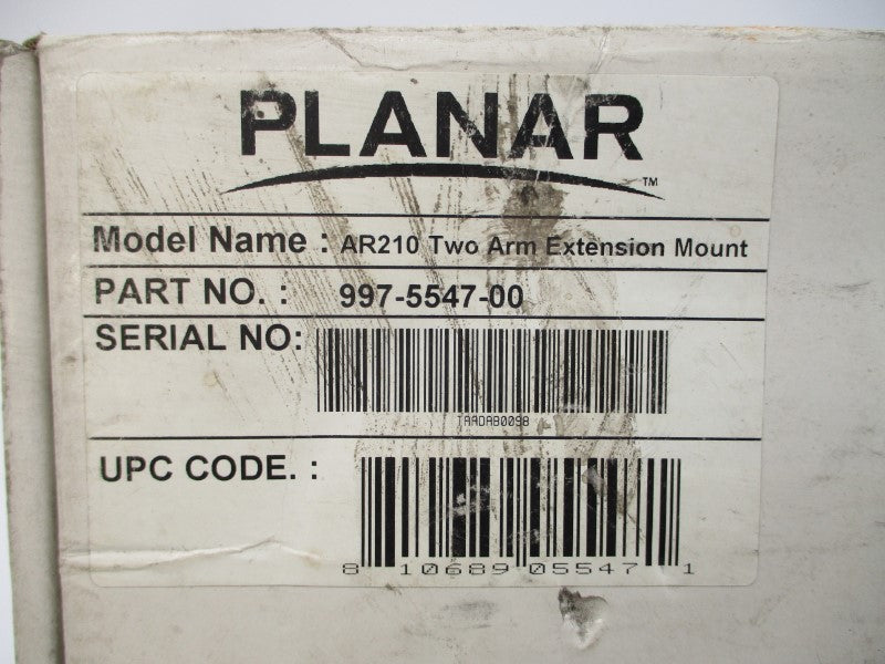 PLANAR 997-5547-00 AR210 NSMP