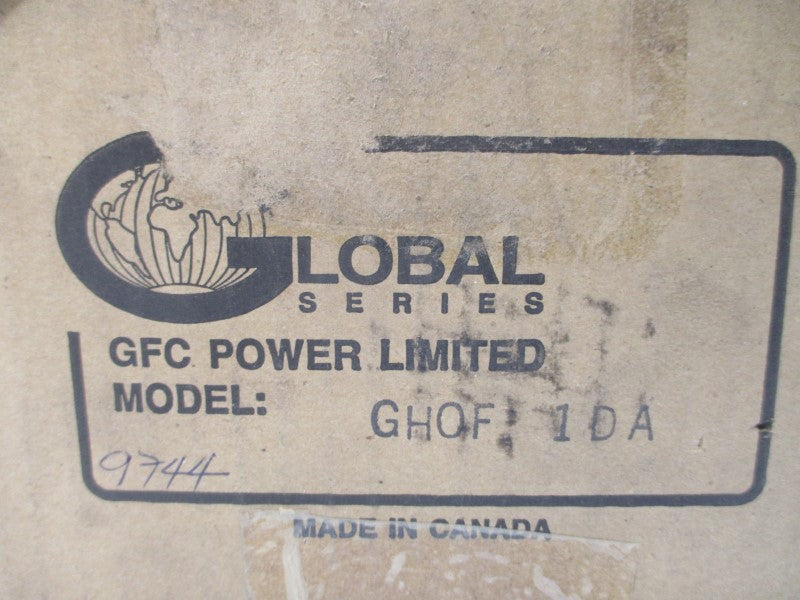 GFC POWER GHOF1DA 100/240V 1.2/0.6A NSMP