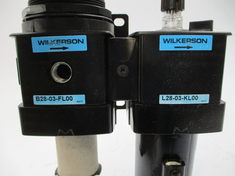 WILKERSON D28-03-FLG0 0-125PSI NSMP