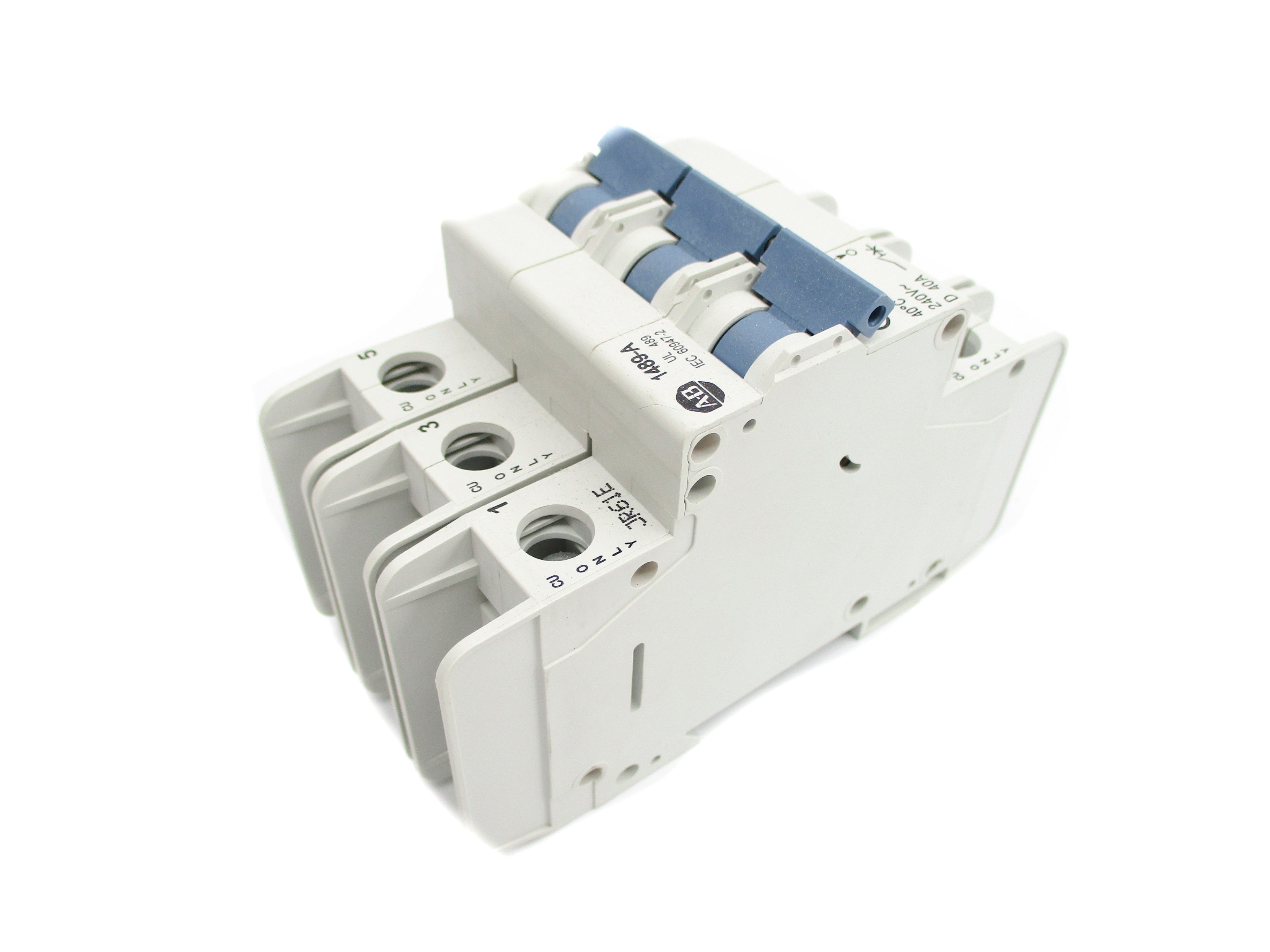 ALLEN BRADLEY 1489-A3D400 SER. A 240V 40A NSMP