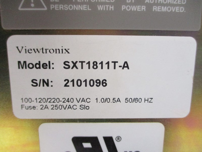 VIEWTRONIK SXT1811T-A 250VAC 2A UNMP