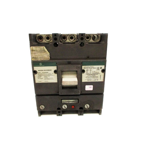 GENERAL ELECTRIC TJJ436400WL 600VAC 400A (GREEN) UNMP