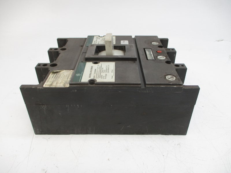 GENERAL ELECTRIC TJJ436400WL 600VAC 400A (GREEN) UNMP
