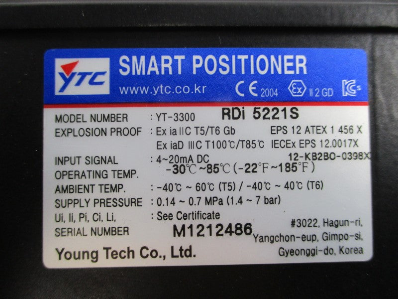YTC YT-3300RDI5221S NSNP